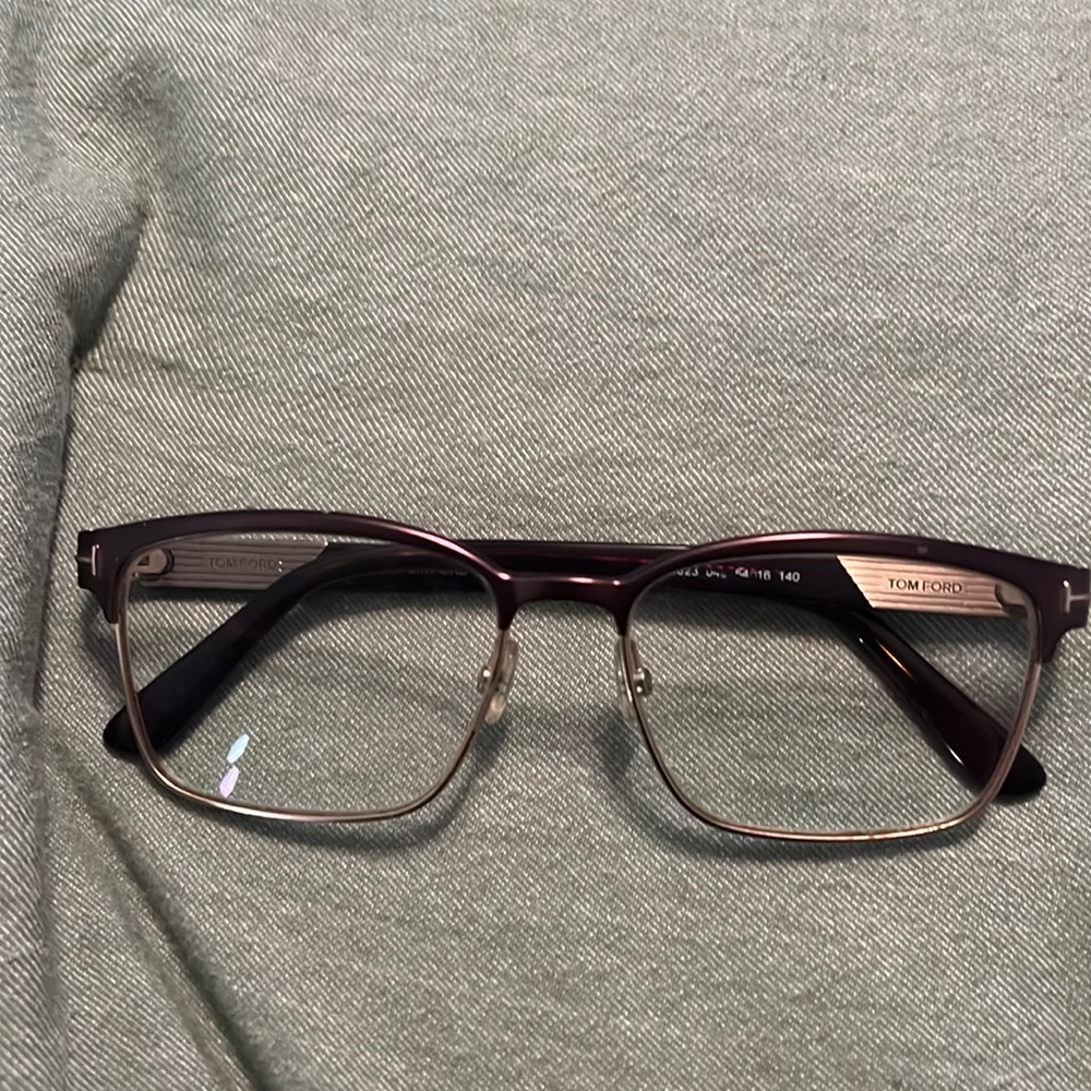 Tom ford men optical glasses